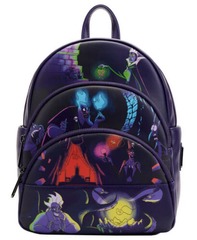 Loungefly - Villains Glow in the Dark Disney Mini Backpack